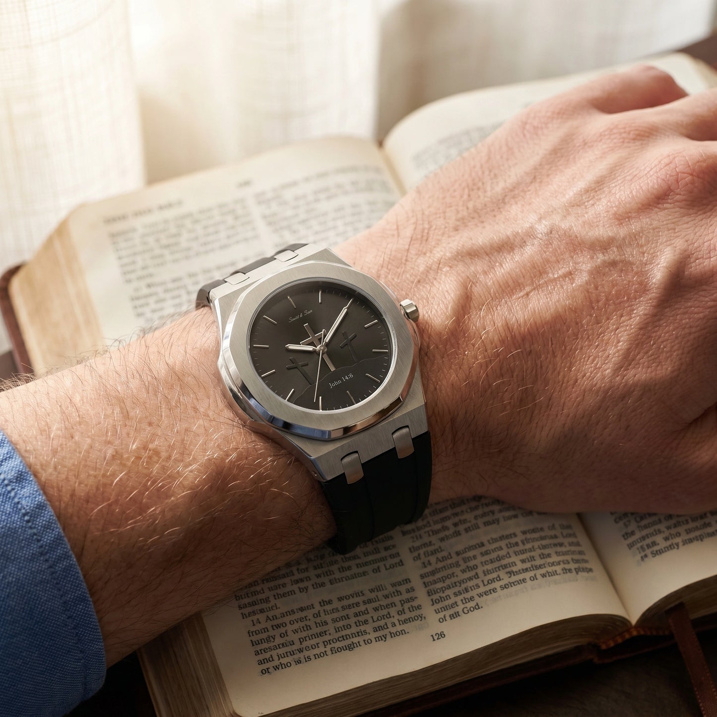Saint&Sun Truth watch