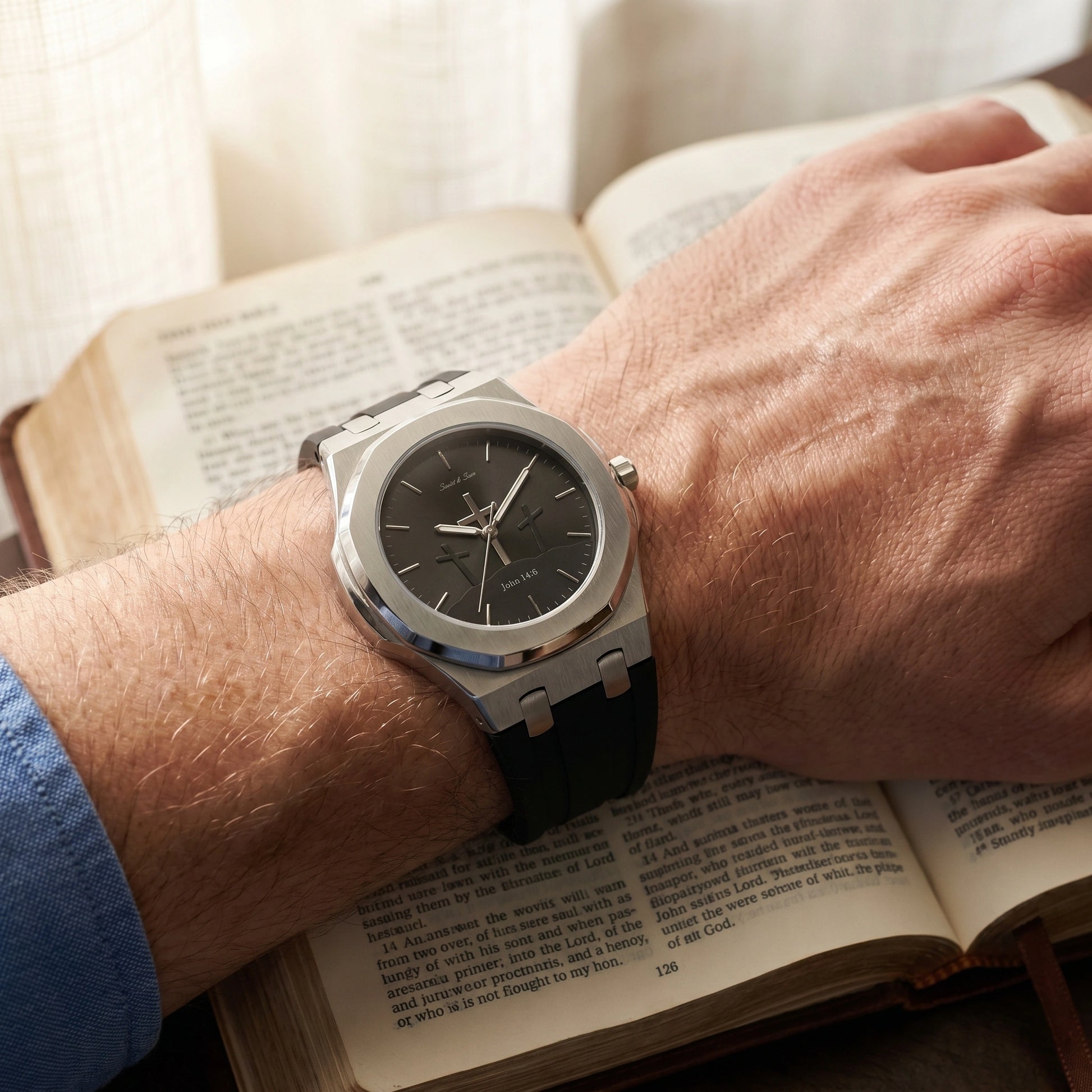 Saint&Sun Truth watch